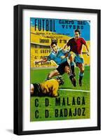 Futbol Promotion - Campo Del Vivero-Lantern Press-Framed Art Print