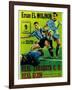 Futbol Promotion - Estadio El Molinon-Lantern Press-Framed Art Print