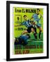 Futbol Promotion - Estadio El Molinon-Lantern Press-Framed Art Print