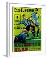 Futbol Promotion - Estadio El Molinon-Lantern Press-Framed Art Print