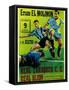 Futbol Promotion - Estadio El Molinon-Lantern Press-Framed Stretched Canvas