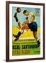 Futbol Promotion-Lantern Press-Framed Art Print