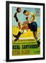 Futbol Promotion-Lantern Press-Framed Art Print