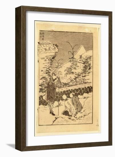 Futomi Fuji-Katsushika Hokusai-Framed Giclee Print