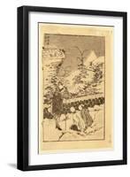 Futomi Fuji-Katsushika Hokusai-Framed Giclee Print