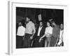 Future Congressman John Lewis Linking Hands with Fellow Civil Rights Activists in Protest March-Francis Miller-Framed Premium Photographic Print