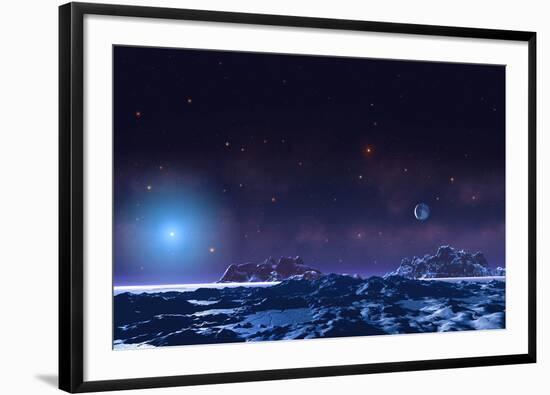 Future Earth-Chris Butler-Framed Premium Photographic Print