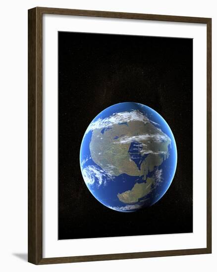 Future Earth-Christian Darkin-Framed Photographic Print
