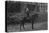 Future Edward VIII Riding a Horse-null-Stretched Canvas