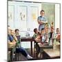 "Future Engineer", April 4, 1959-John Falter-Mounted Giclee Print