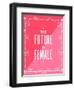 Future Female-Cat Coquillette-Framed Art Print
