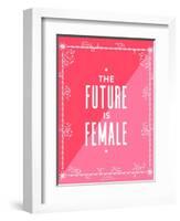 Future Female-Cat Coquillette-Framed Art Print