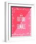 Future Female-Cat Coquillette-Framed Art Print