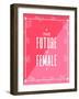 Future Female-Cat Coquillette-Framed Art Print