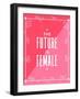 Future Female-Cat Coquillette-Framed Art Print