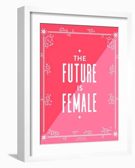 Future Female-Cat Coquillette-Framed Art Print