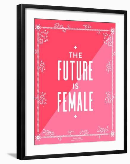 Future Female-Cat Coquillette-Framed Art Print