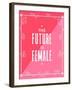 Future Female-Cat Coquillette-Framed Art Print