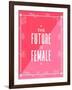 Future Female-Cat Coquillette-Framed Art Print