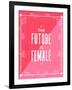 Future Female-Cat Coquillette-Framed Art Print