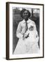 Future First Lady, Claudia Alta 'Lady Bird' Taylor with Her Nurse, Alice Tittle, 1913-null-Framed Photo