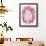 Future is Bright - Pink and Gold-Cat Coquillette-Framed Art Print displayed on a wall