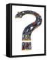 Future of Motor Vehicles, Artwork-SMETEK-Framed Stretched Canvas