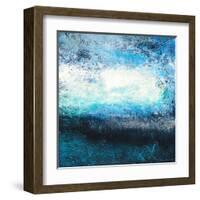 Future Place Blue Square-Lanie Loreth-Framed Art Print