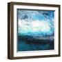 Future Place Blue Square-Lanie Loreth-Framed Art Print