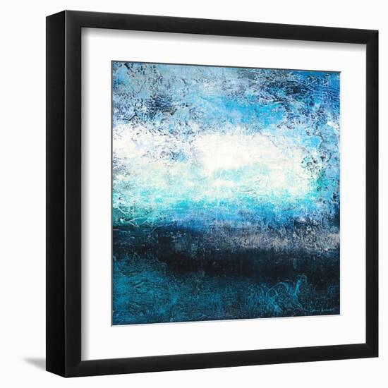 Future Place Blue Square-Lanie Loreth-Framed Art Print