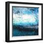 Future Place Blue Square-Lanie Loreth-Framed Art Print