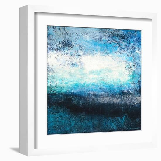 Future Place Blue Square-Lanie Loreth-Framed Art Print