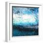 Future Place Blue Square-Lanie Loreth-Framed Art Print