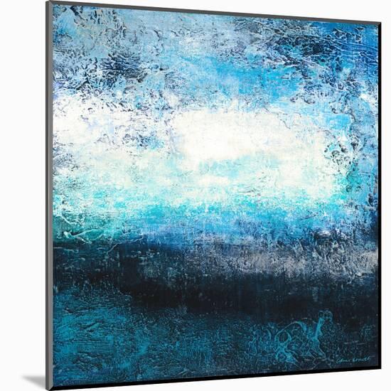 Future Place Blue Square-Lanie Loreth-Mounted Art Print