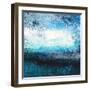 Future Place Blue Square-Lanie Loreth-Framed Art Print