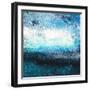 Future Place Blue Square-Lanie Loreth-Framed Art Print