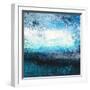 Future Place Blue Square-Lanie Loreth-Framed Art Print