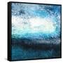 Future Place Blue Square-Lanie Loreth-Framed Stretched Canvas