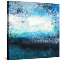 Future Place Blue Square-Lanie Loreth-Stretched Canvas