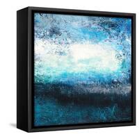 Future Place Blue Square-Lanie Loreth-Framed Stretched Canvas