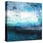 Future Place Blue Square-Lanie Loreth-Stretched Canvas