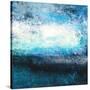 Future Place Blue Square-Lanie Loreth-Stretched Canvas