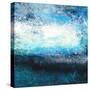 Future Place Blue Square-Lanie Loreth-Stretched Canvas