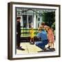 "Future President," September 25, 1948-George Hughes-Framed Giclee Print