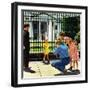 "Future President," September 25, 1948-George Hughes-Framed Giclee Print