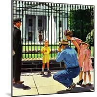 "Future President," September 25, 1948-George Hughes-Mounted Giclee Print