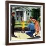 "Future President," September 25, 1948-George Hughes-Framed Giclee Print