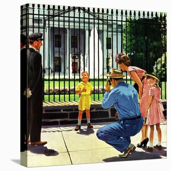 "Future President," September 25, 1948-George Hughes-Stretched Canvas