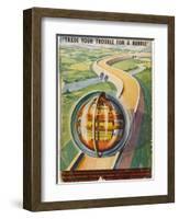 Future Road-null-Framed Photographic Print