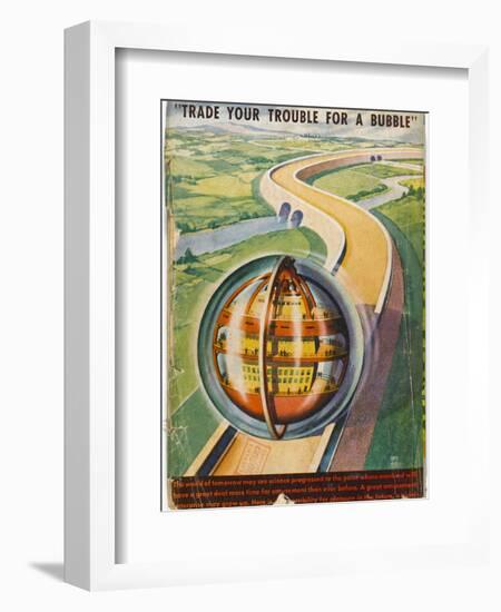 Future Road-null-Framed Photographic Print